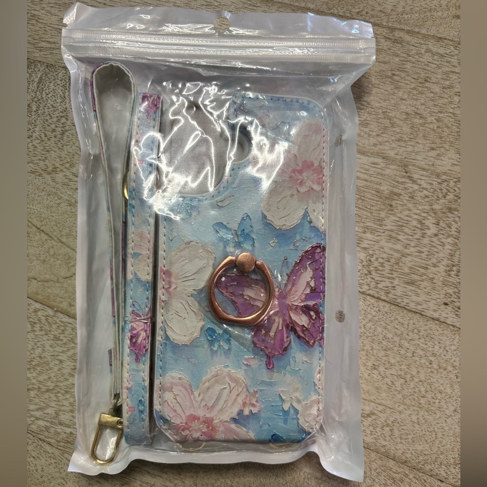 Phone case with Pouch
